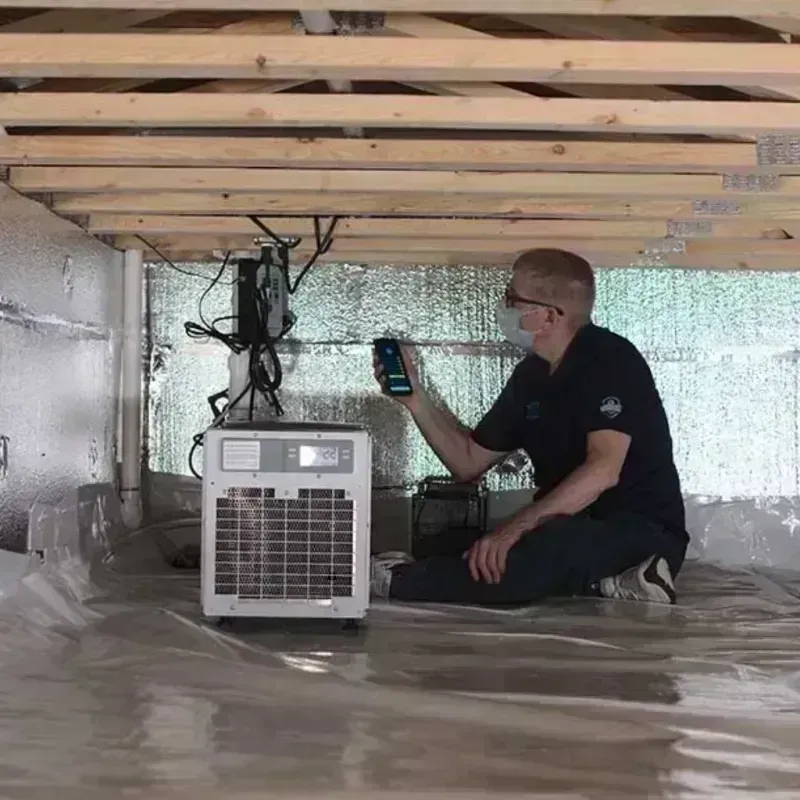 Crawl Space Water Removal Service in Vandalia, MO